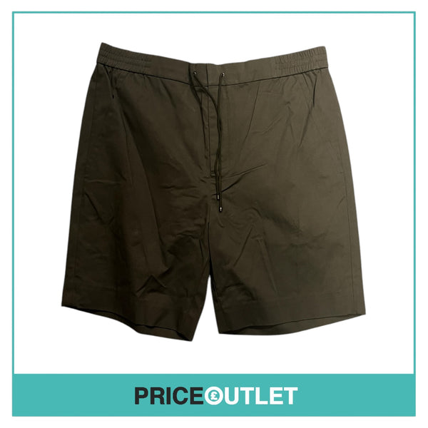 Alexander Wang - Black Shorts with Drawstring Waist - Size 48 - BRAND NEW WITH TAGS