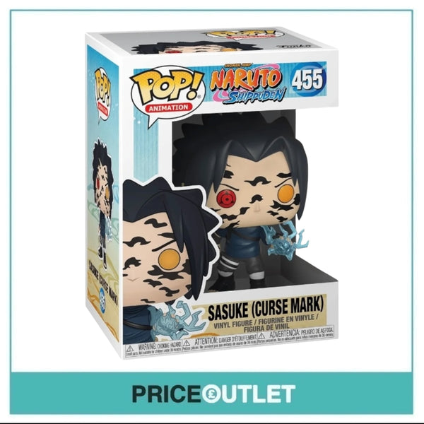 Funko - Naruto Shippuden - Sasuke (Curse Mark) #455