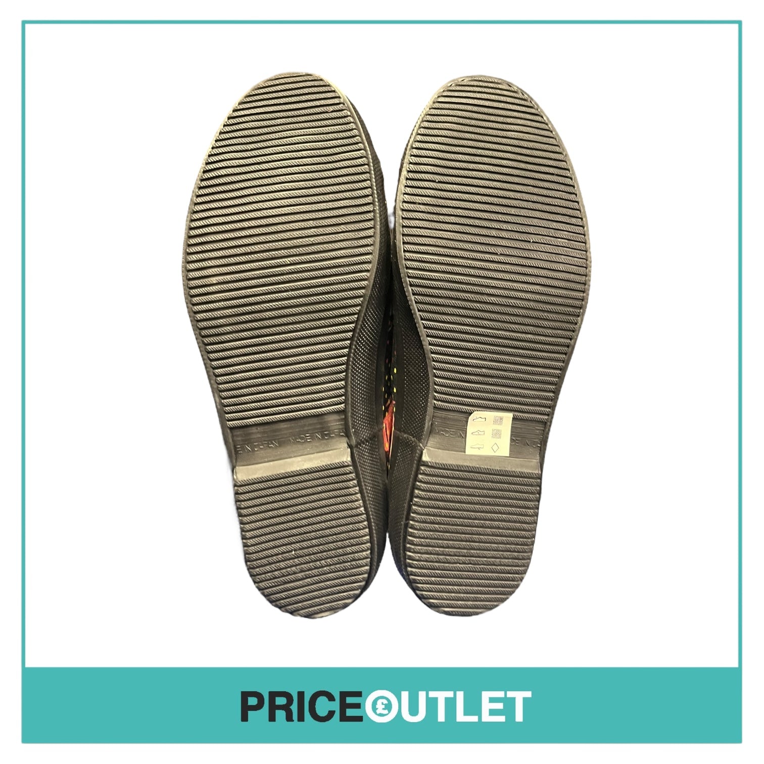 Comme des Garçons - Multicoloured Print Trainers - Size 23.5 - BRAND NEW