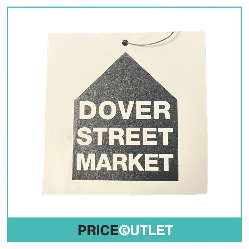 Dover Street Market - Mens Grey Logo Shirt - Size M - BRAND NEW WITH TAGS