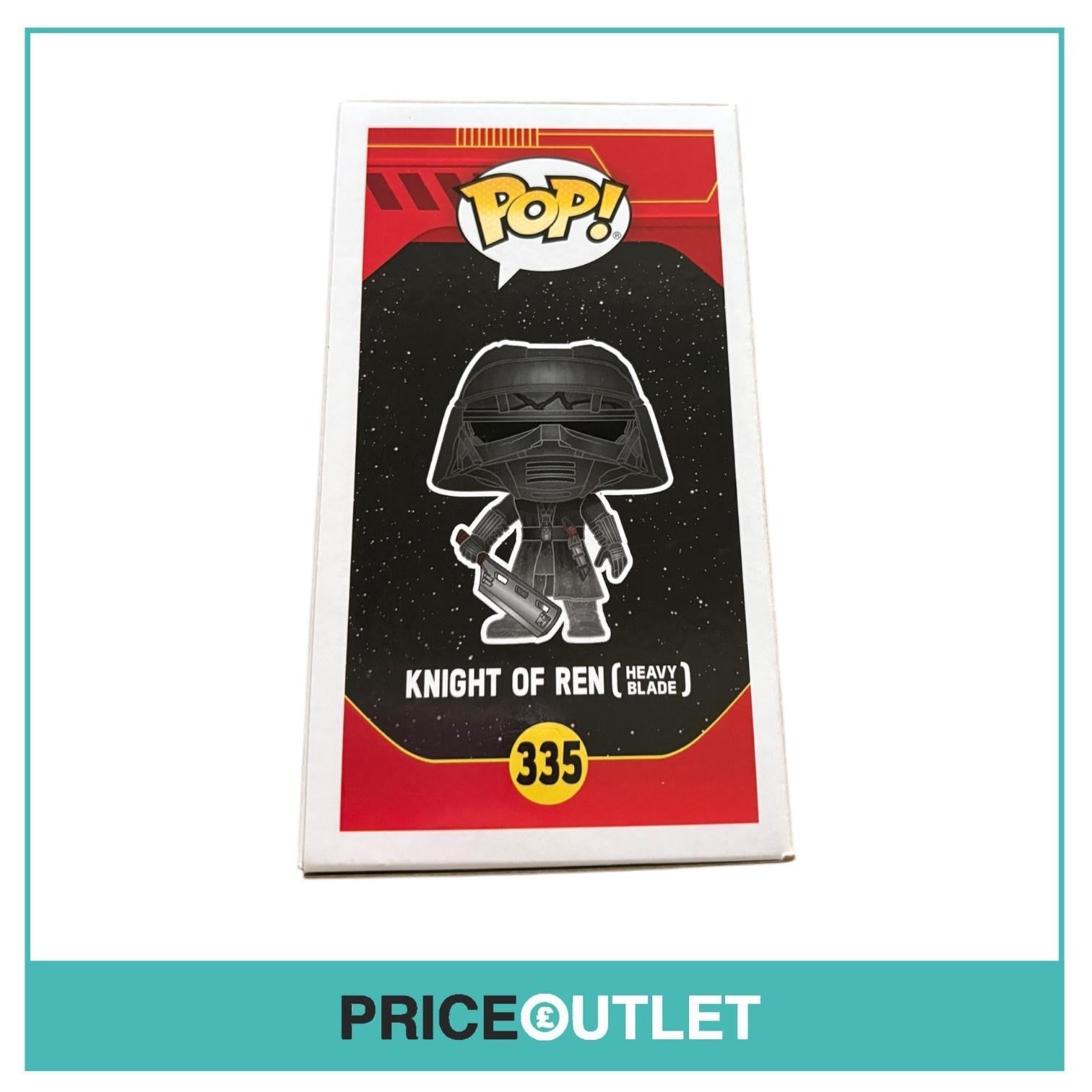 Funko - Star Wars - Knight of Ren (Heavy Blade)