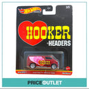 Hot Wheels Hooker Headers - Custom 77 Dodge Van (Red) - Damaged Box
