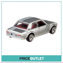 Hot Wheels Japan Historics 2 - Datsun Bluebird 510 (Silver) - Damaged Box