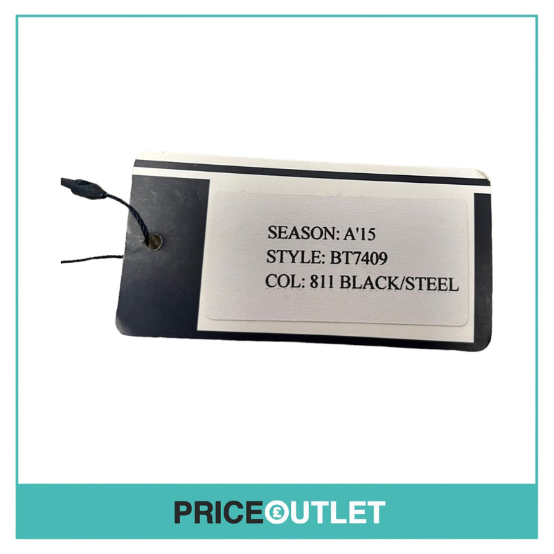 Fred Perry - Black and Grey Woven Belt - BRAND NEW WITH TAGS