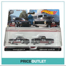 Hot Wheels Premium Car Culture - '83 Chevy Silverado & '91 GMC Syclone - Damaged Box