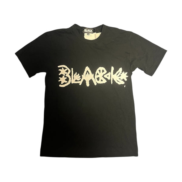 Comme des Garçons Black - Mens Black and White T-Shirt - Size S - BRAND NEW WITH TAGS