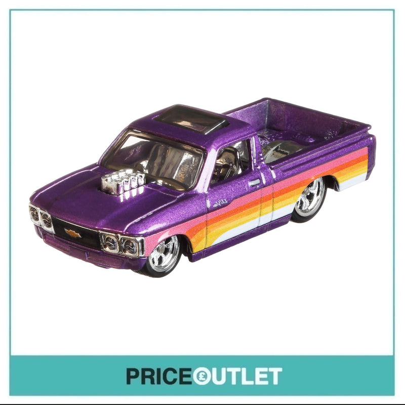 Hot Wheels Power Trip - Custom '72 Chevy Luv (Purple)