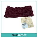 North Circular - Ruby Red Ski Headband - Size OS - BRAND NEW WITH TAGS