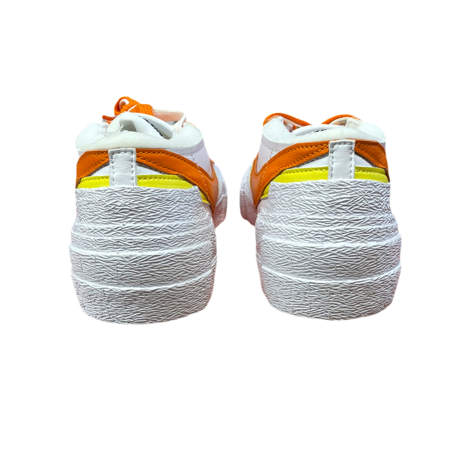 Nike - Sacai x Nike Blazer Low 'Magma Orange' - UK 7