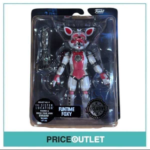 Funko - FNAF Sister Location - Funtime Foxy Action Figure - Brand New