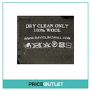 David Lindwall - Black Boiled Wool Coat - Size M - BRAND NEW WITH TAGS