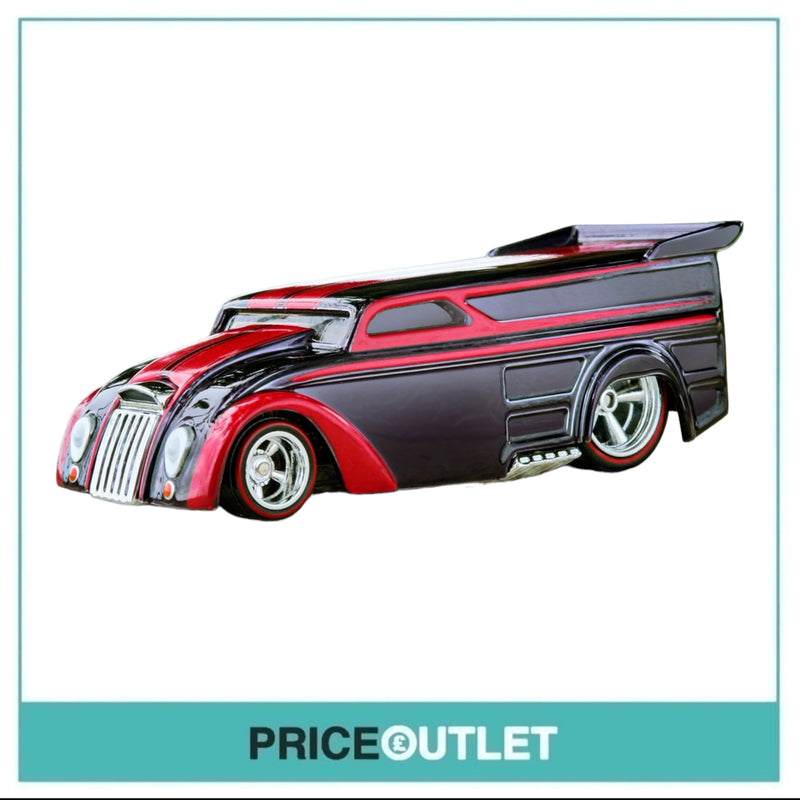 Hot Wheels Real Riders - Drag Diary Series 14 (Black & Red)