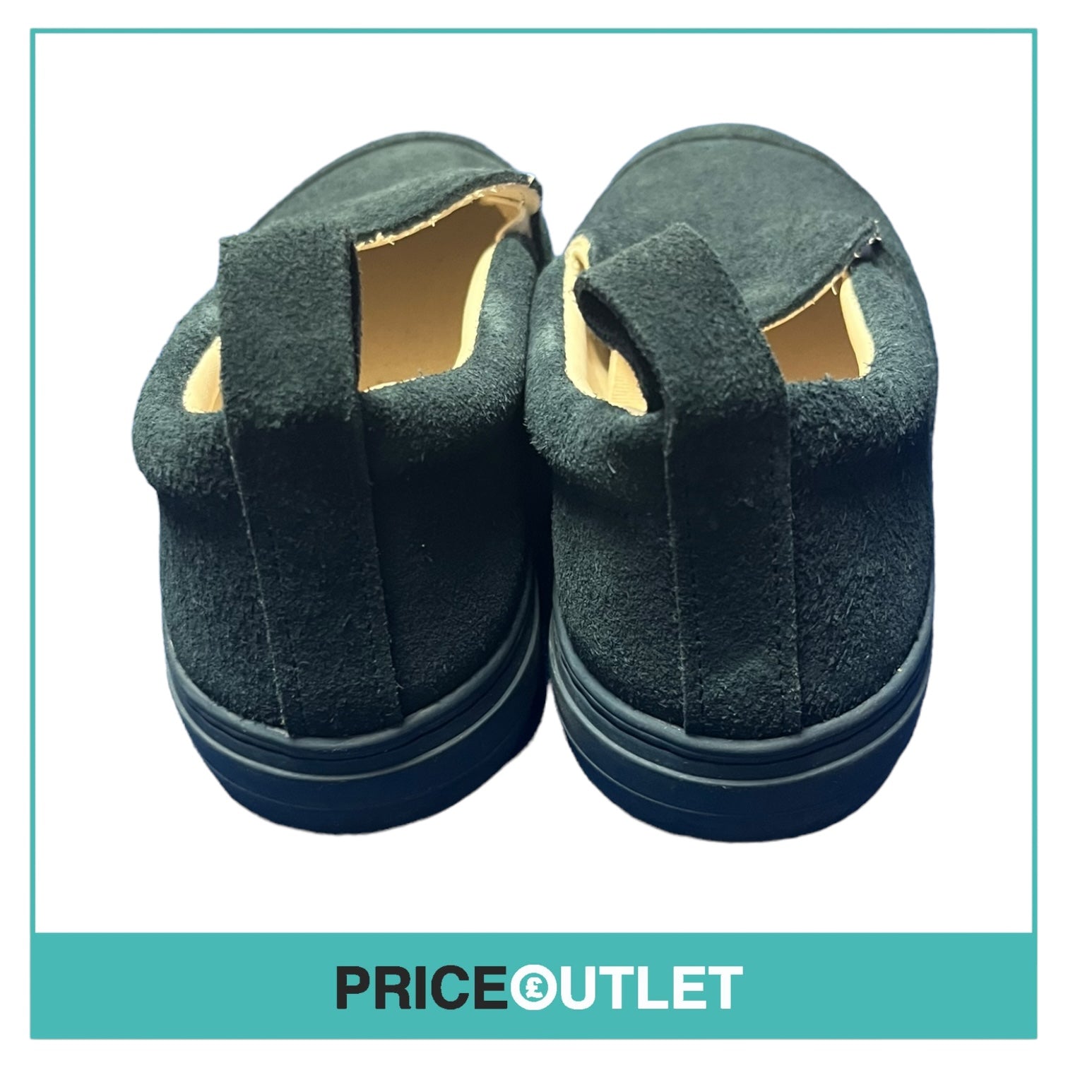 Buddy - Teal Suede Slip On Shoes - Size 25.5 - BRAND NEW