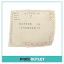 Sacai - Grey Jumper with Buttoned Shoulder Seams - Size 2 - BRAND NEW WITH TAGS