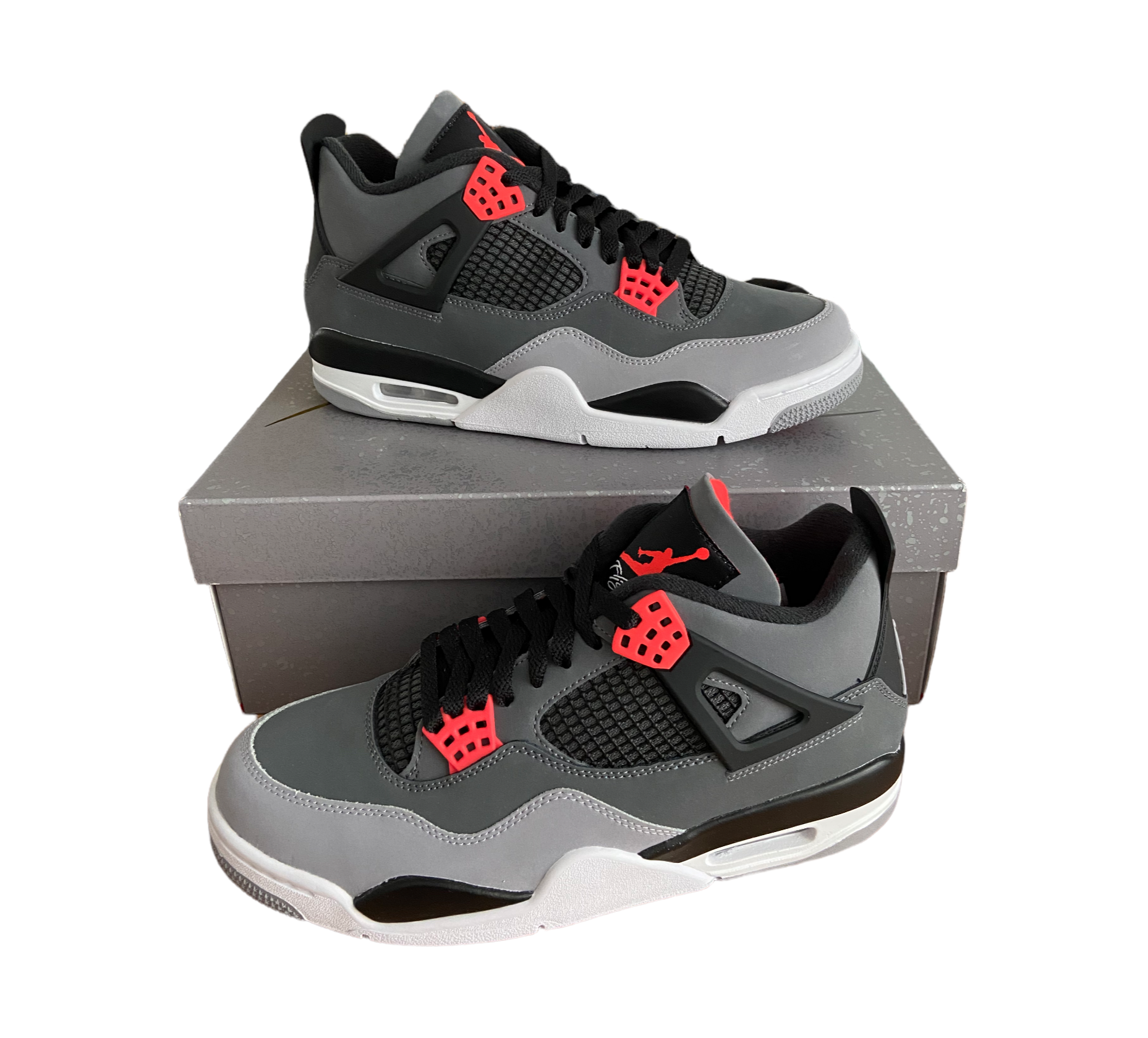 Nike - Air Jordan 4 Retro 'Infrared' - UK 8