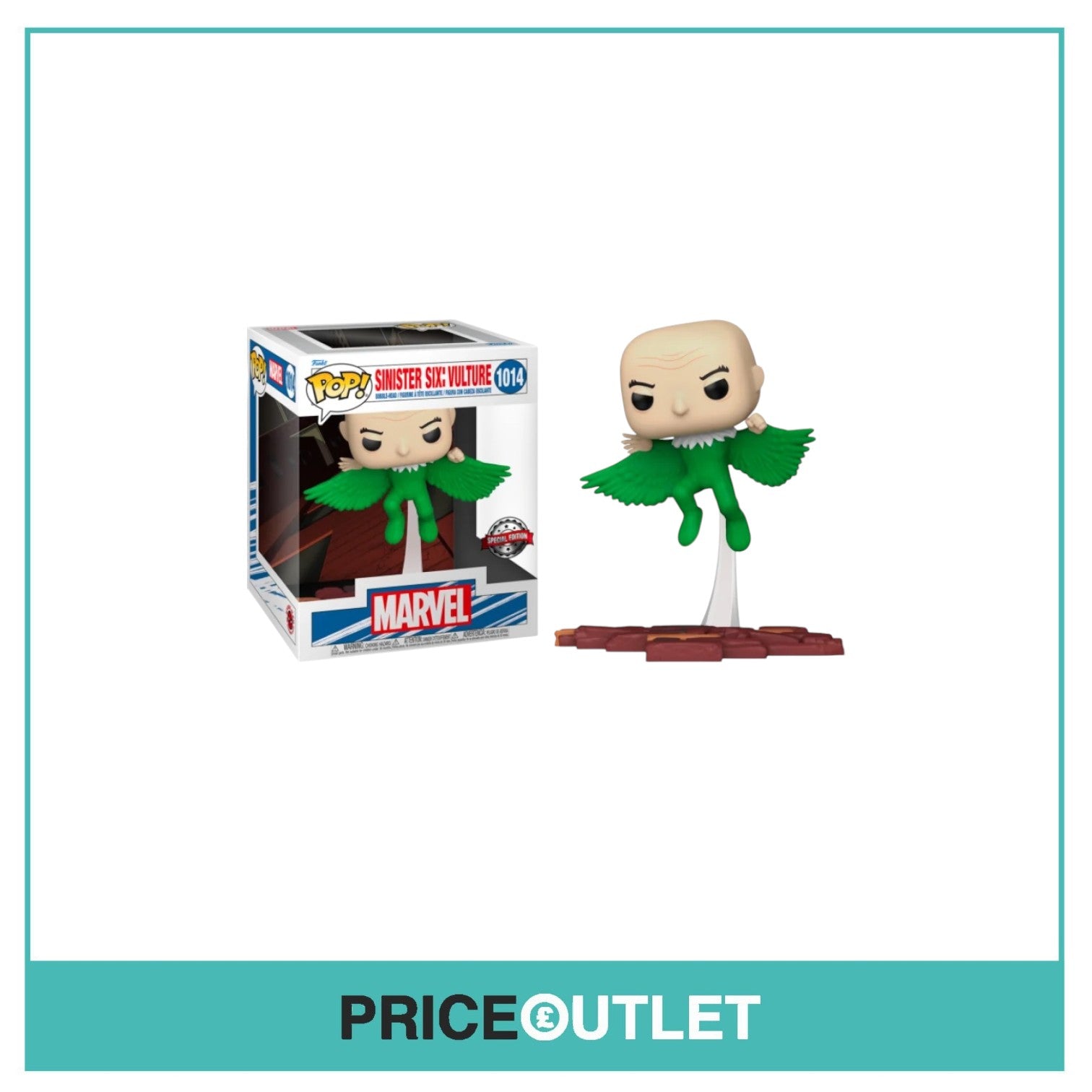 Funko Deluxe - Sinister Six: Vulture