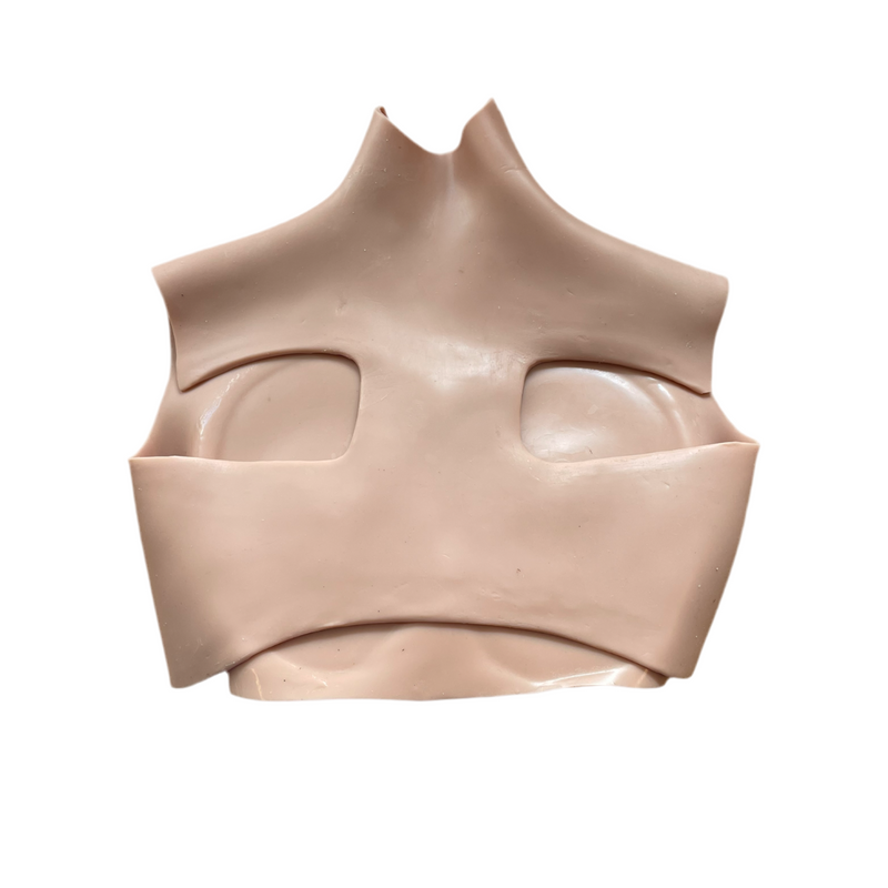 Artificial Silicone Breasts - Nude