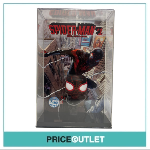Funko - Marvel Spider-man Miles Morales Comic Cover #60 - No Box