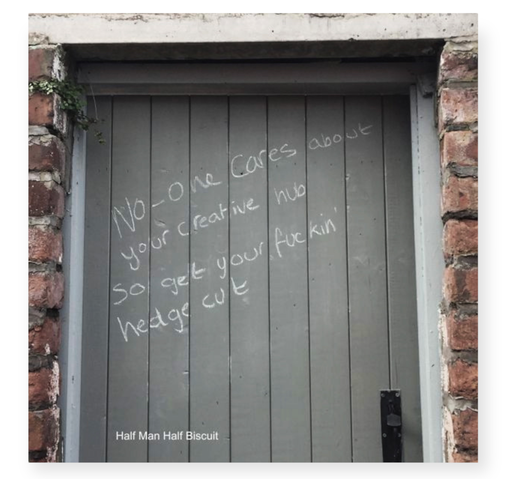 Half Man Half Biscuit - No-One Cares About Your Creative Hub - Vinyl
