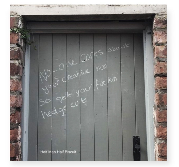 Half Man Half Biscuit - No-One Cares About Your Creative Hub - Vinyl