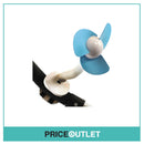 Dreambaby Stroller Fan - Adjustable Clip-On Fan with Soft Foam Fins (Blue)