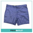Alexander Wang - Blue Tailored Shorts - Size M - BRAND NEW WITH TAGS