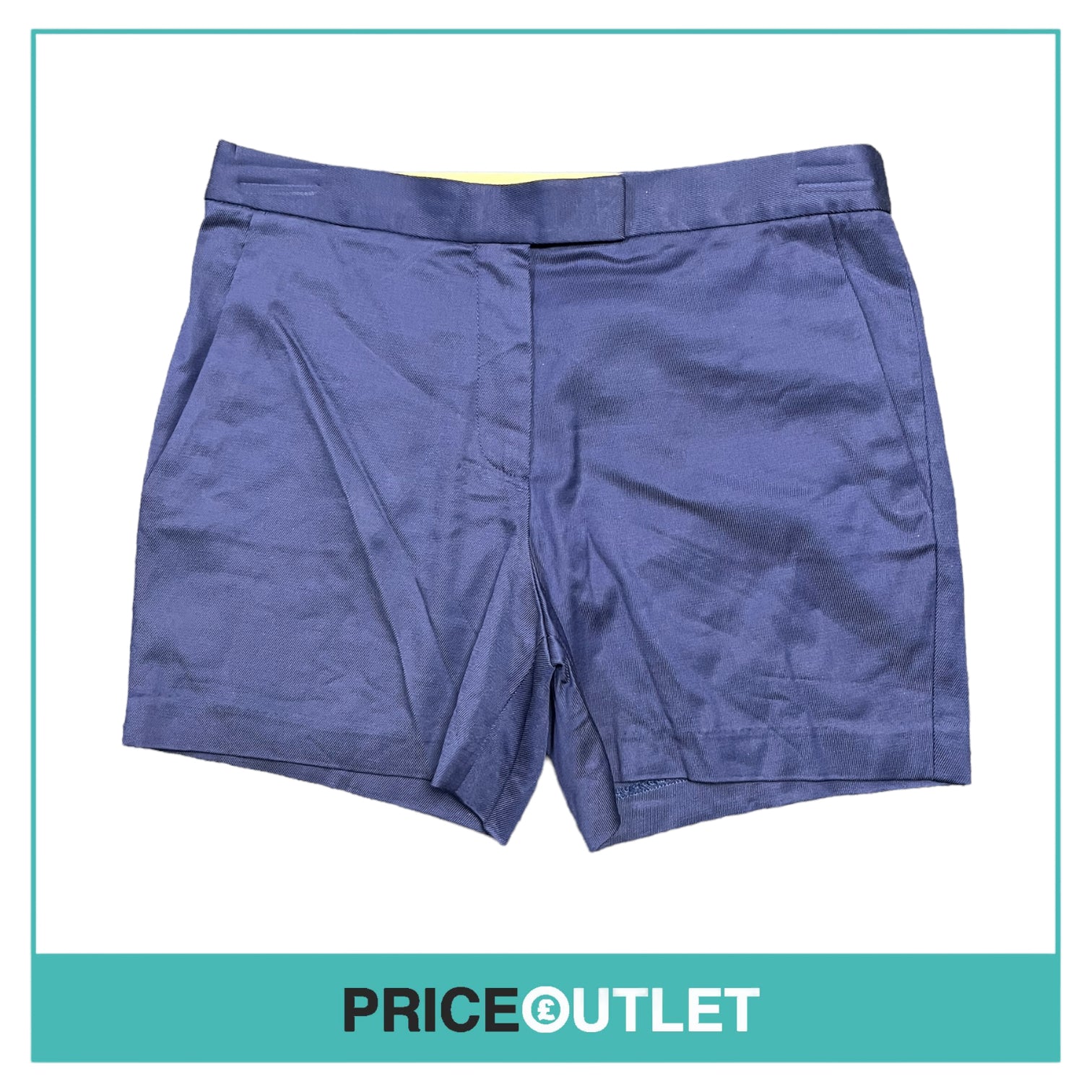Alexander Wang - Blue Tailored Shorts - Size M - BRAND NEW WITH TAGS