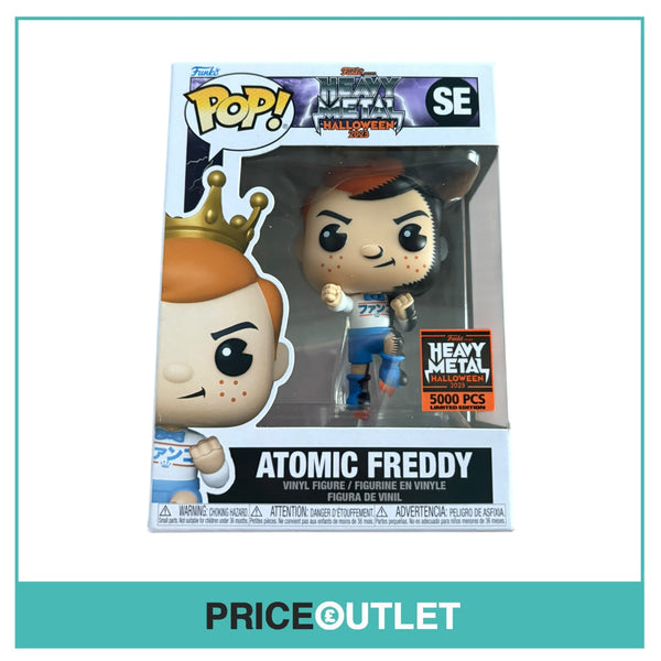 Funko - Heavy Metal Halloween 2023 - Atomic Freddy #SE - 5000pcs LE (Slight Damage)
