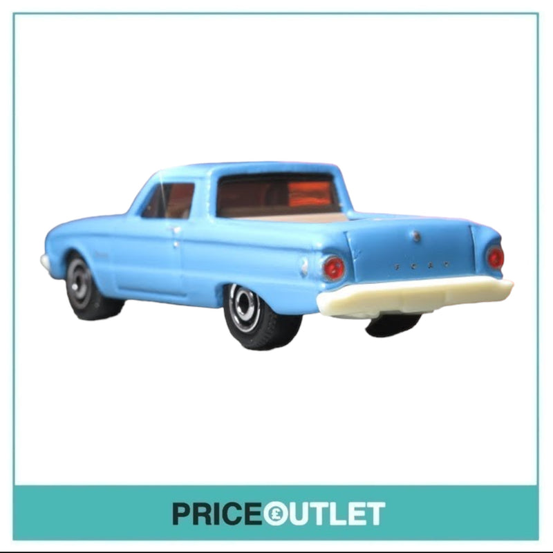 Matchbox - 1961 Ford Ranchero (Blue) - Damaged Box