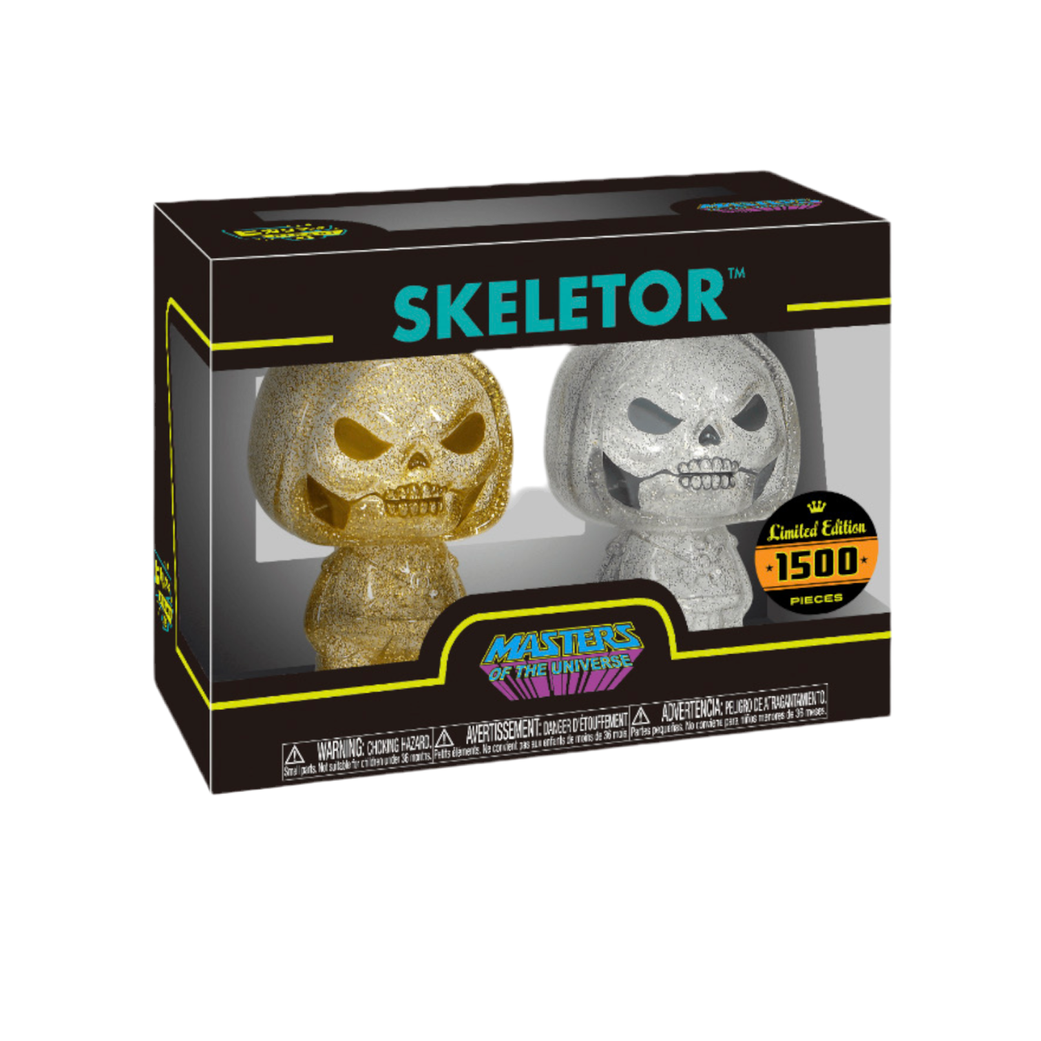 Funko - Skeletor (Gold / Silver) Hikari Masters of the Universe - 1500 pcs Limited Edition -  BRAND NEW