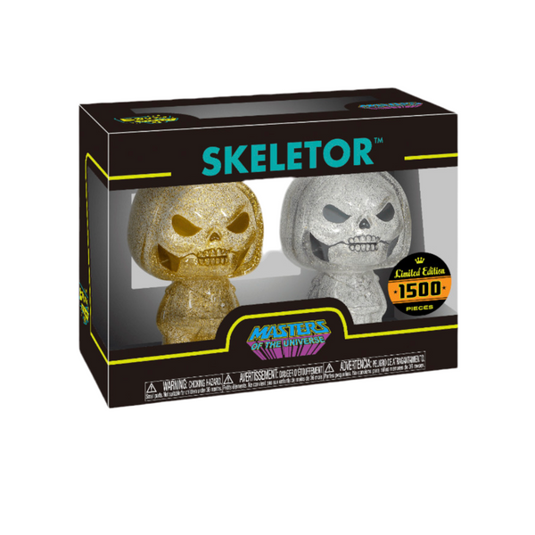 Funko - Skeletor (Gold / Silver) Hikari Masters of the Universe - 1500 pcs Limited Edition -  BRAND NEW