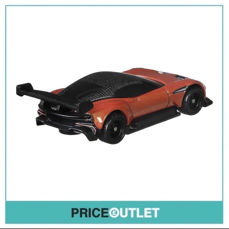Hot Wheels Exotic Envy - Aston Martin Vulcan (Orange)
