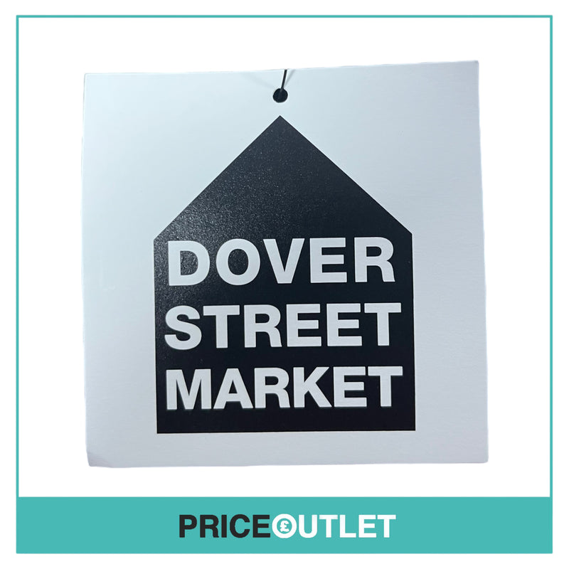 Dover Street Market - Mens Grey Upside Down Logo Shirt - Size S - BRAND NEW WITH TAGS