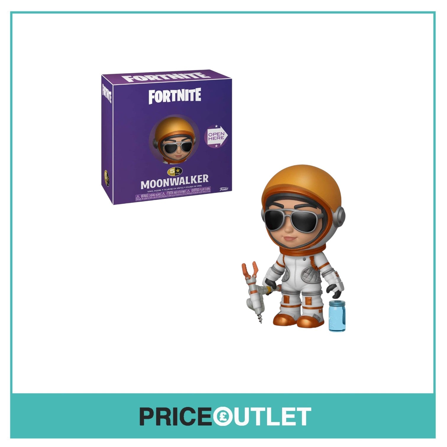 Funko - Fortnite - Moonwalker 5 Star