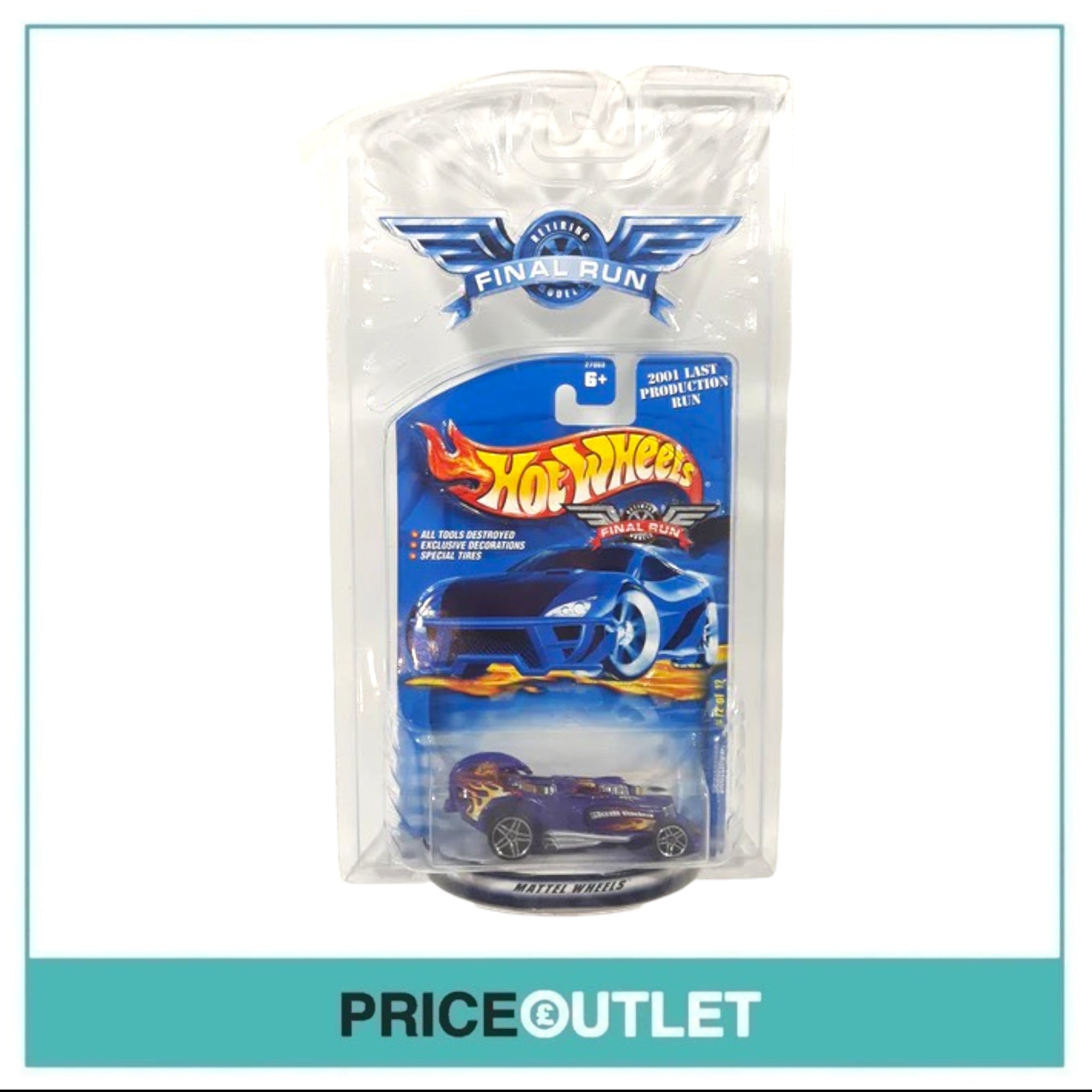 Hot Wheels Final Run -