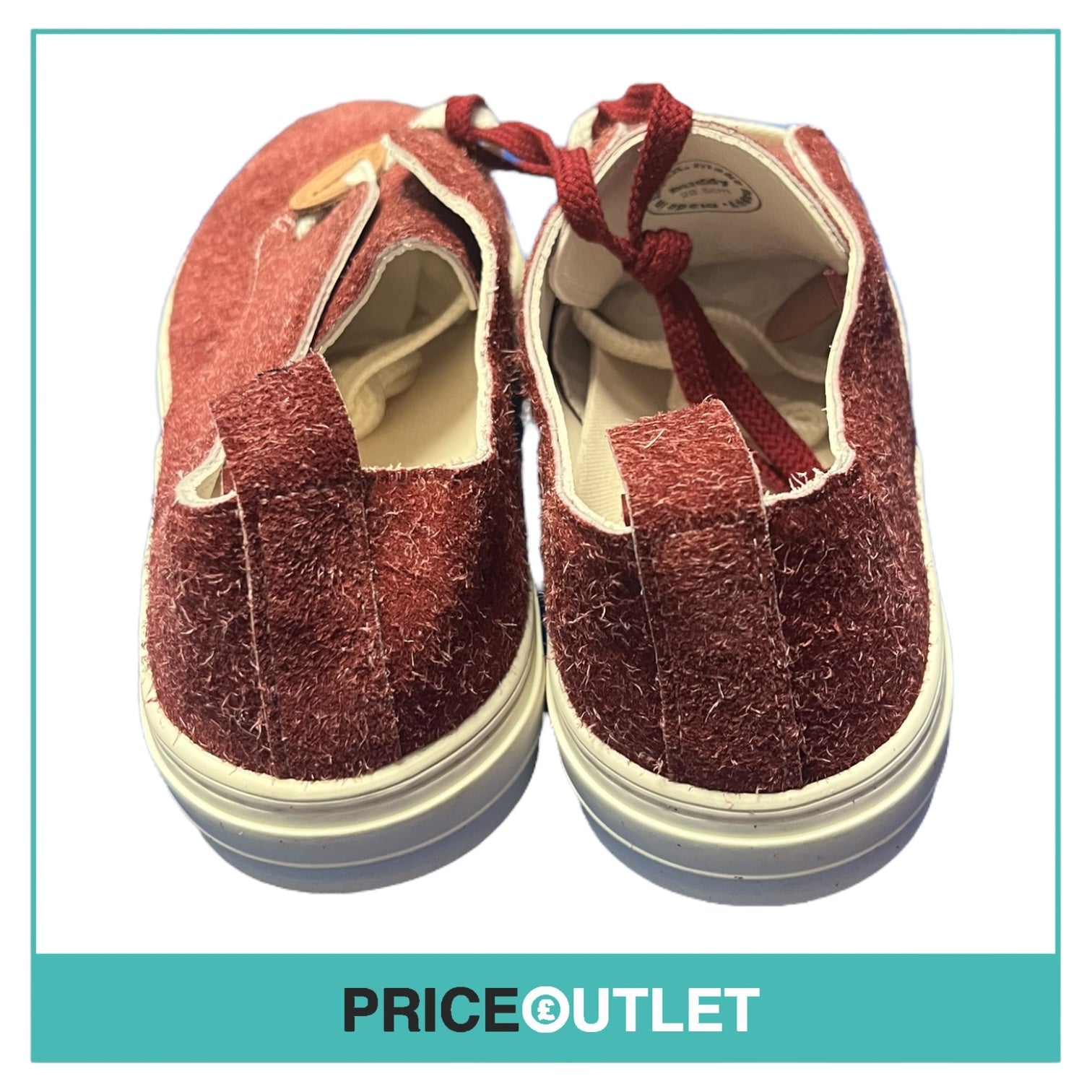 Buddy - Red Suede Shoes - Size 28.5 - BRAND NEW