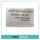 Mary Katrantzou - Multi Print Heavy Crepe Dress - Size 12 - BRAND NEW WITH TAGS