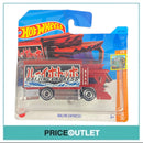 Hot Wheels Haulers - Raijin Express (Red) - Damaged Box