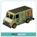 Hot Wheels Jurassic World - Dilophosaurus Combat Medic (Green) - Damaged Box