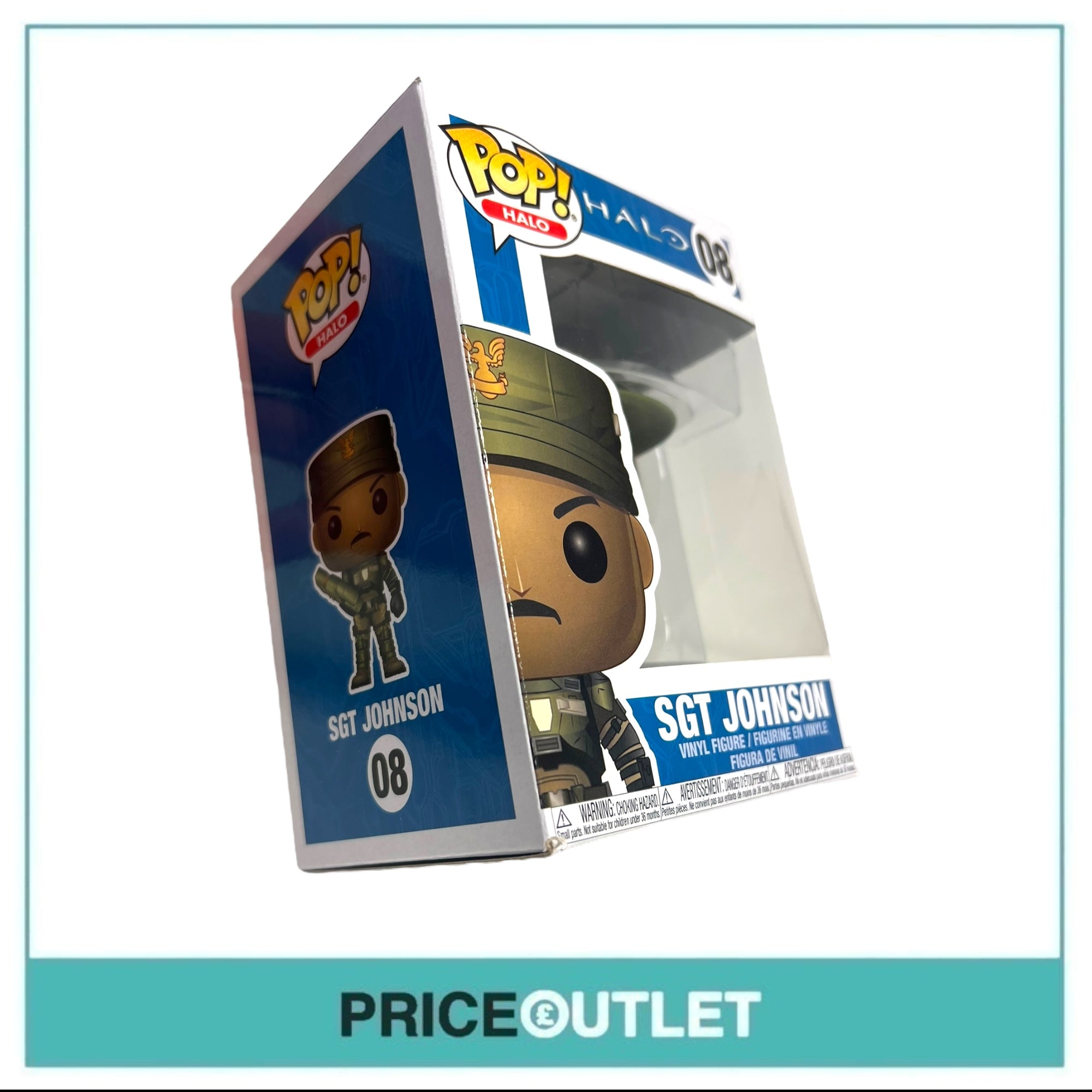 Funko - Halo - Sgt Johnson