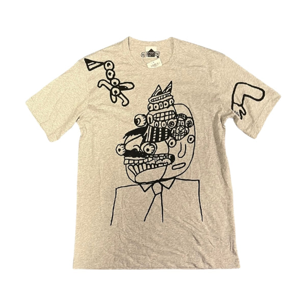 Dover Street Market - Weirdos by Noah Lyon Grey T-Shirt - Size L - BRAND NEW WITH TAGS