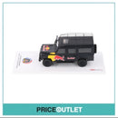 TSM Model - Land Rover Defender Red Bull "LUKA" Promotional Vehicle (Black) - Damaged Box