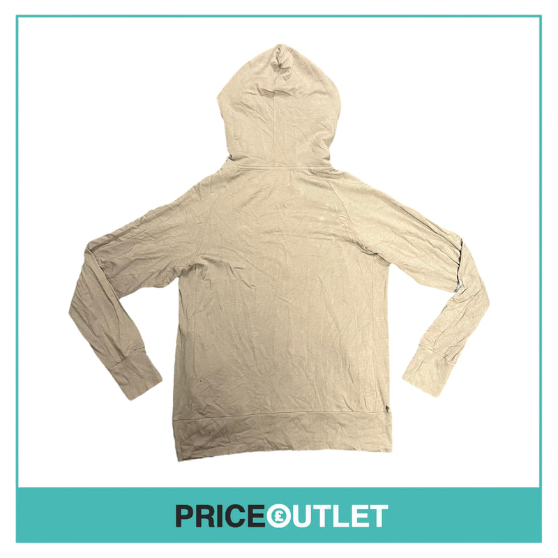 Creative Growth for Everybody - 'Come Here Often' Grey Zip Hoodie - Size L - BRAND NEW WITH TAGS