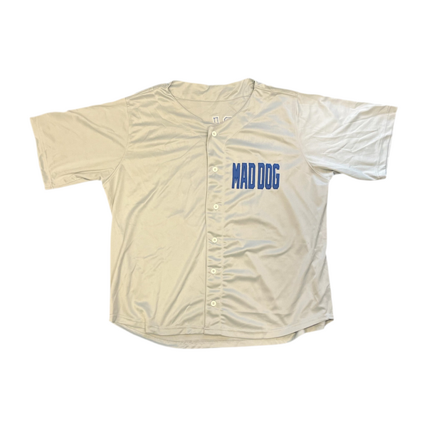 Bill Madlock Mad Dog - #18 Grey Chicago Cubs Signed Vintage Baseball Jersey - Beckett Witnessed