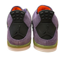 Nike - Air Jordan 4 Retro Wmns 'Canyon Purple' - UK 7.5