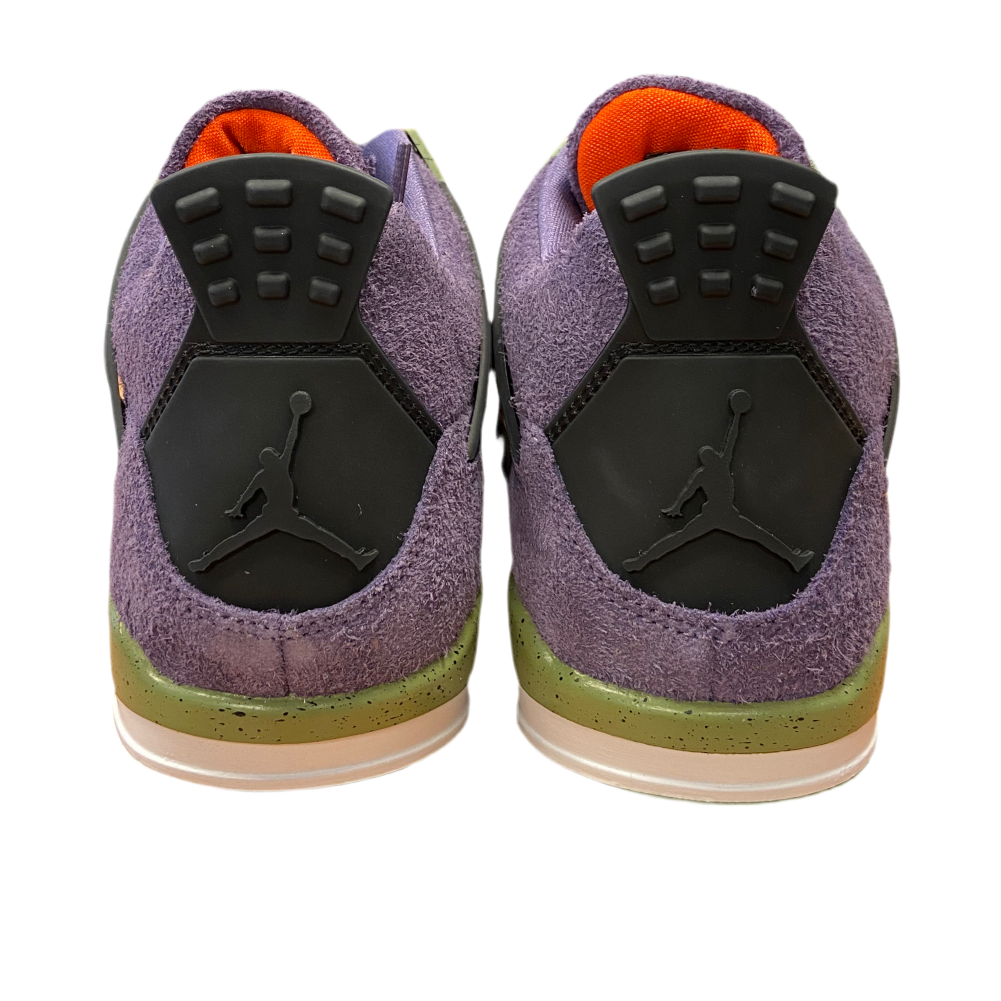 Nike - Air Jordan 4 Retro Wmns 'Canyon Purple' - UK 7.5