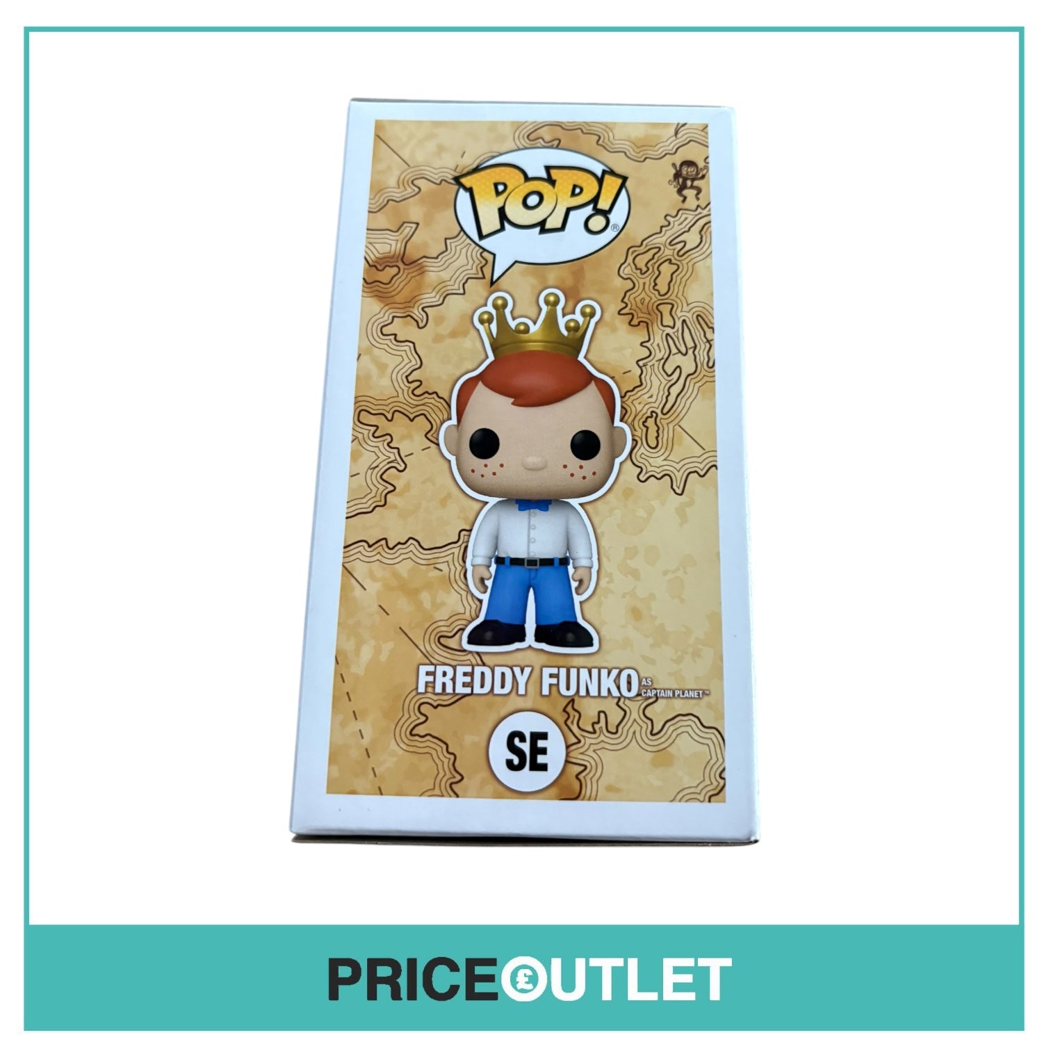 Funko - Funtastic Voyage - Freddy Funko as Captain Planet