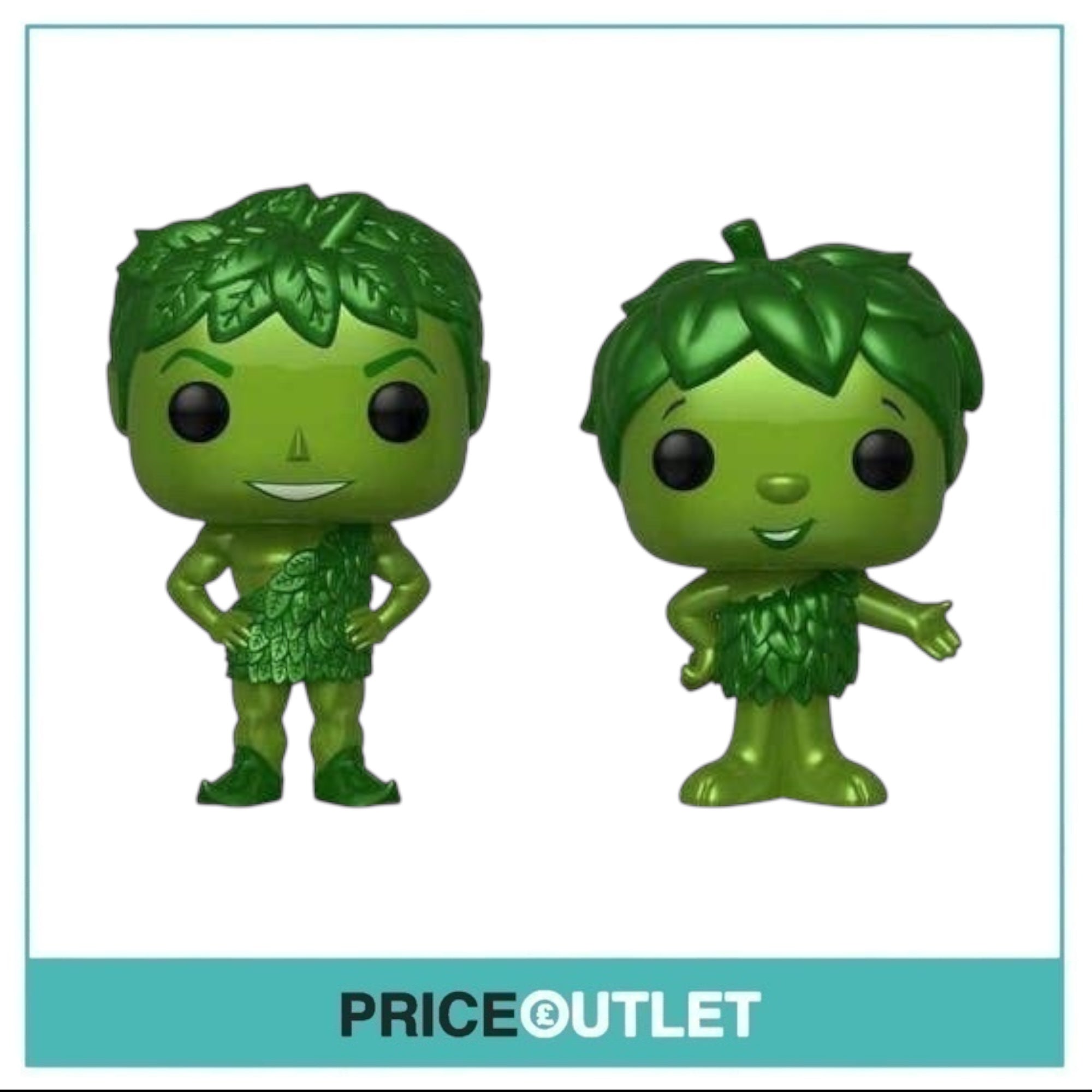 Funko - Green Giant & Sprout 2 Pack