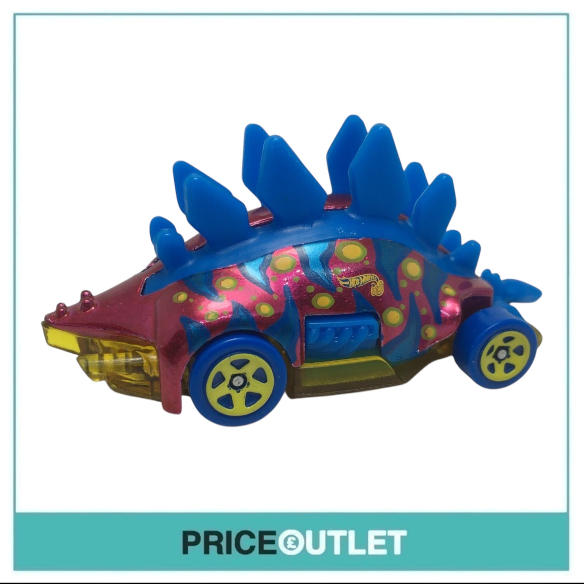 Hot Wheels ID - Motosaurus