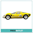 Hot Wheels Car Culture - Exotic Envy '69 Alfa Romeo 33 Stradale (Yellow)
